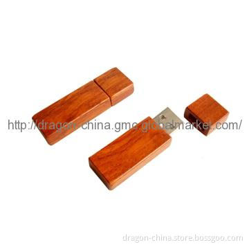 Bamboo or Wood USB Flash Disk